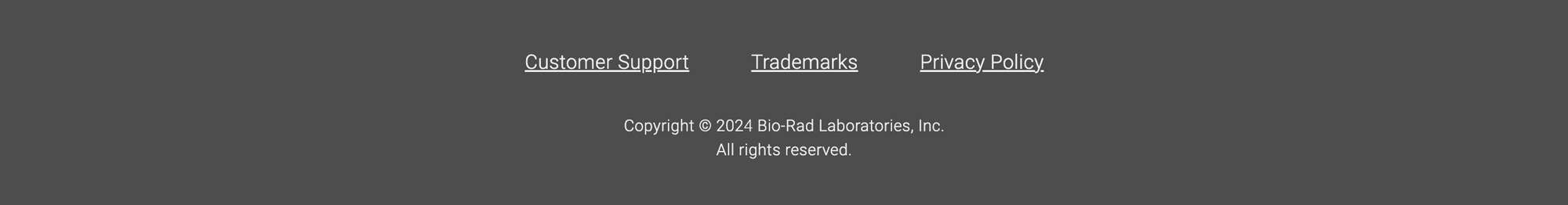 Bio-Rad: Webinar Registration Page Design