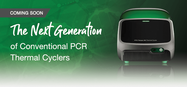 The Next Generation of Conventional PCR Thermal Cyclers